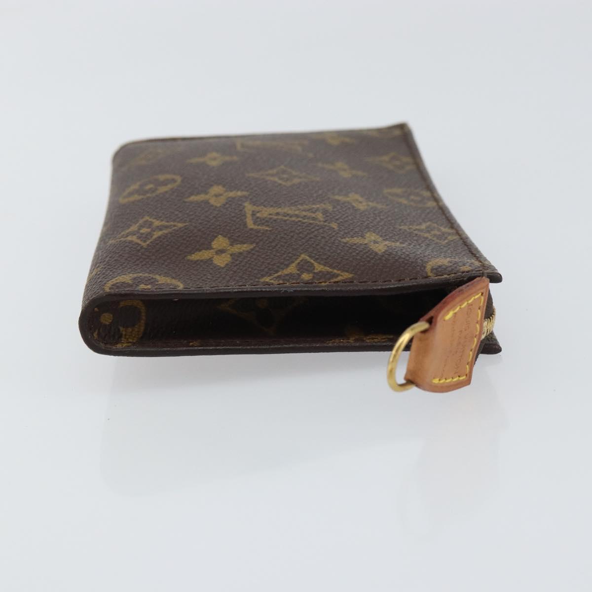 Louis Vuitton Monogram Bucket PM Accessory Pouch LV