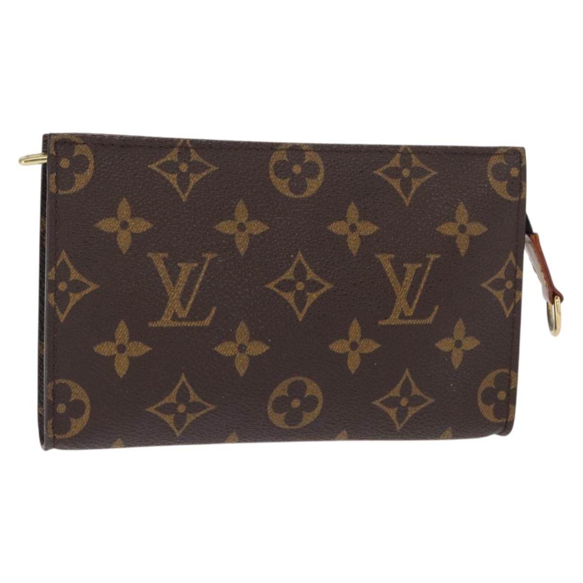 Louis Vuitton Monogram Bucket PM Accessory Pouch LV