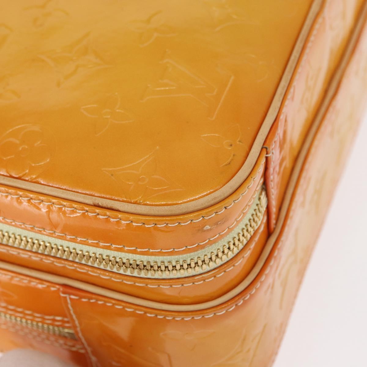 Louis Vuitton Monogram Vernis Marley Backpack Yellow M91040 LV