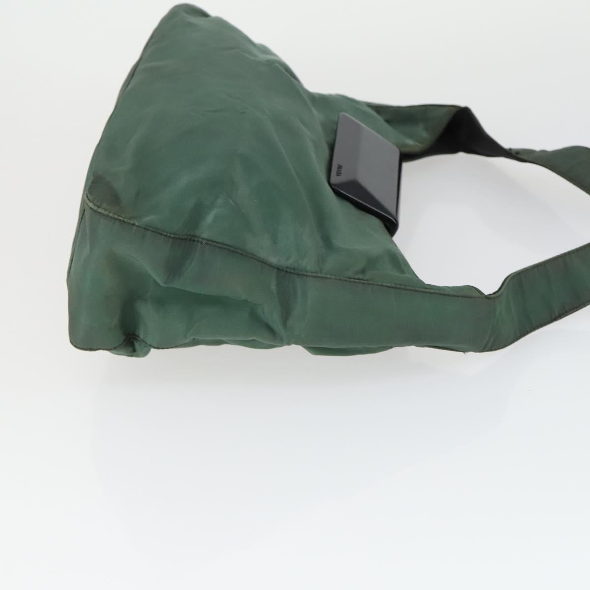 PRADA Bag Nylon 3 Set Black Khaki