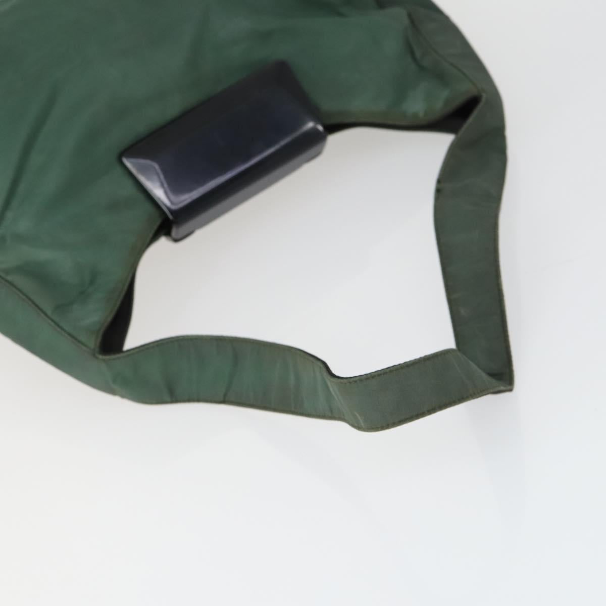 PRADA Bag Nylon 3 Set Black Khaki