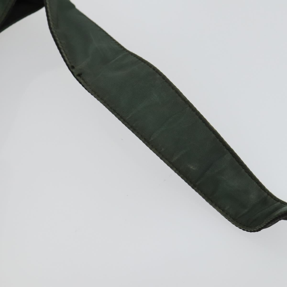 PRADA Bag Nylon 3 Set Black Khaki