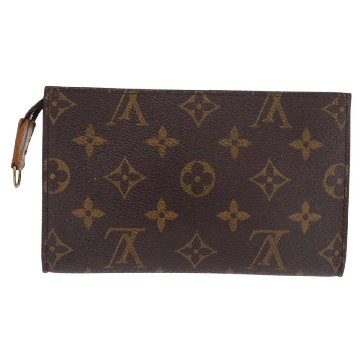 Louis Vuitton Monogram Bucket PM Accessory Pouch LV