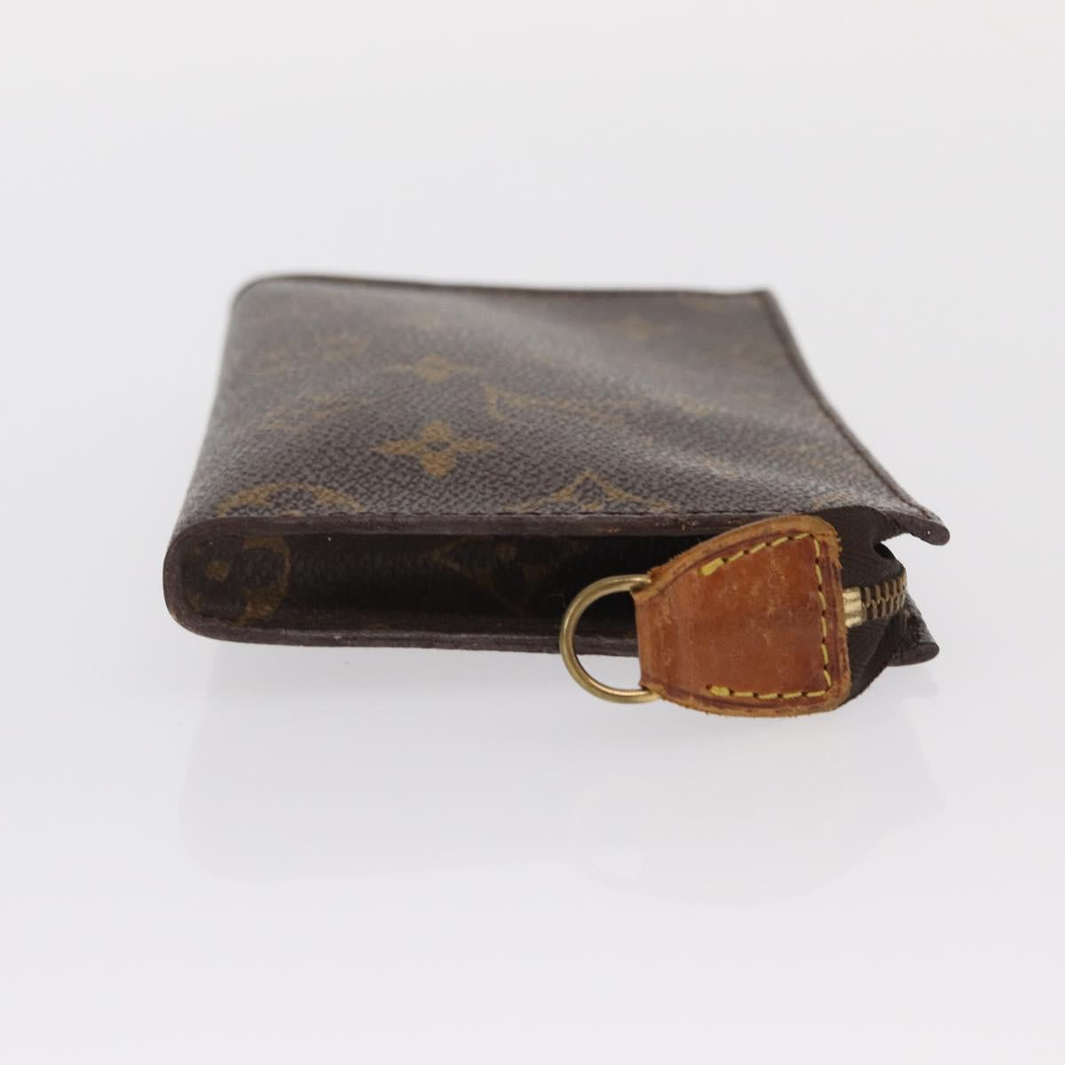 Louis Vuitton Monogram Bucket PM Accessory Pouch LV