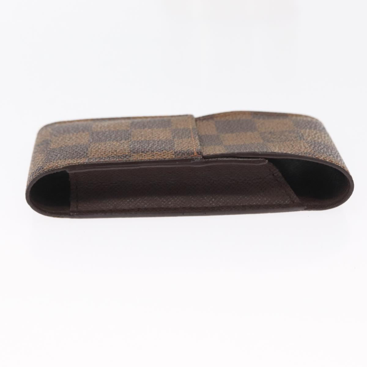 Louis Vuitton Monogram Damier Ebene Etui Cigarette Case 2 Set LV