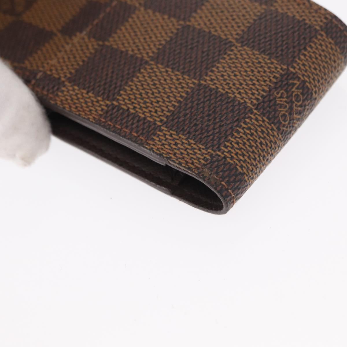 Louis Vuitton Monogram Damier Ebene Etui Cigarette Case 2 Set LV