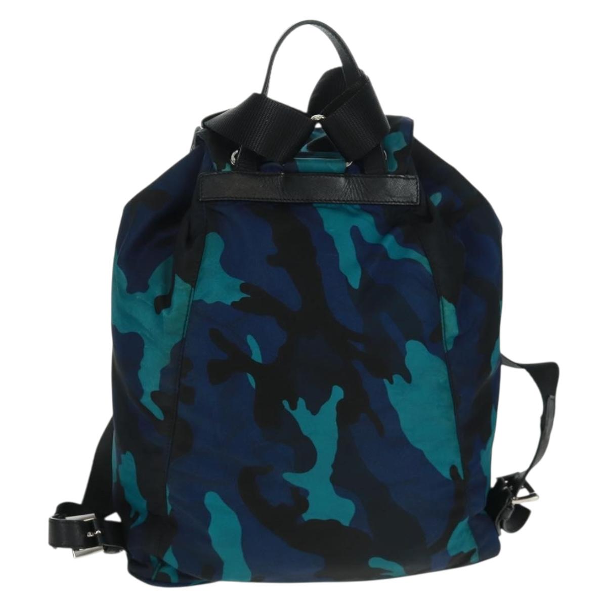 PRADA Backpack Nylon Multicolor