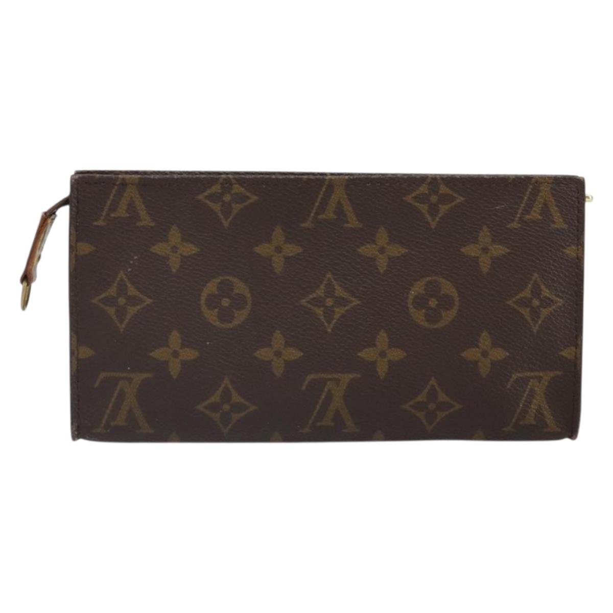 Louis Vuitton Monogram Bucket GM Accessory Pouch LV