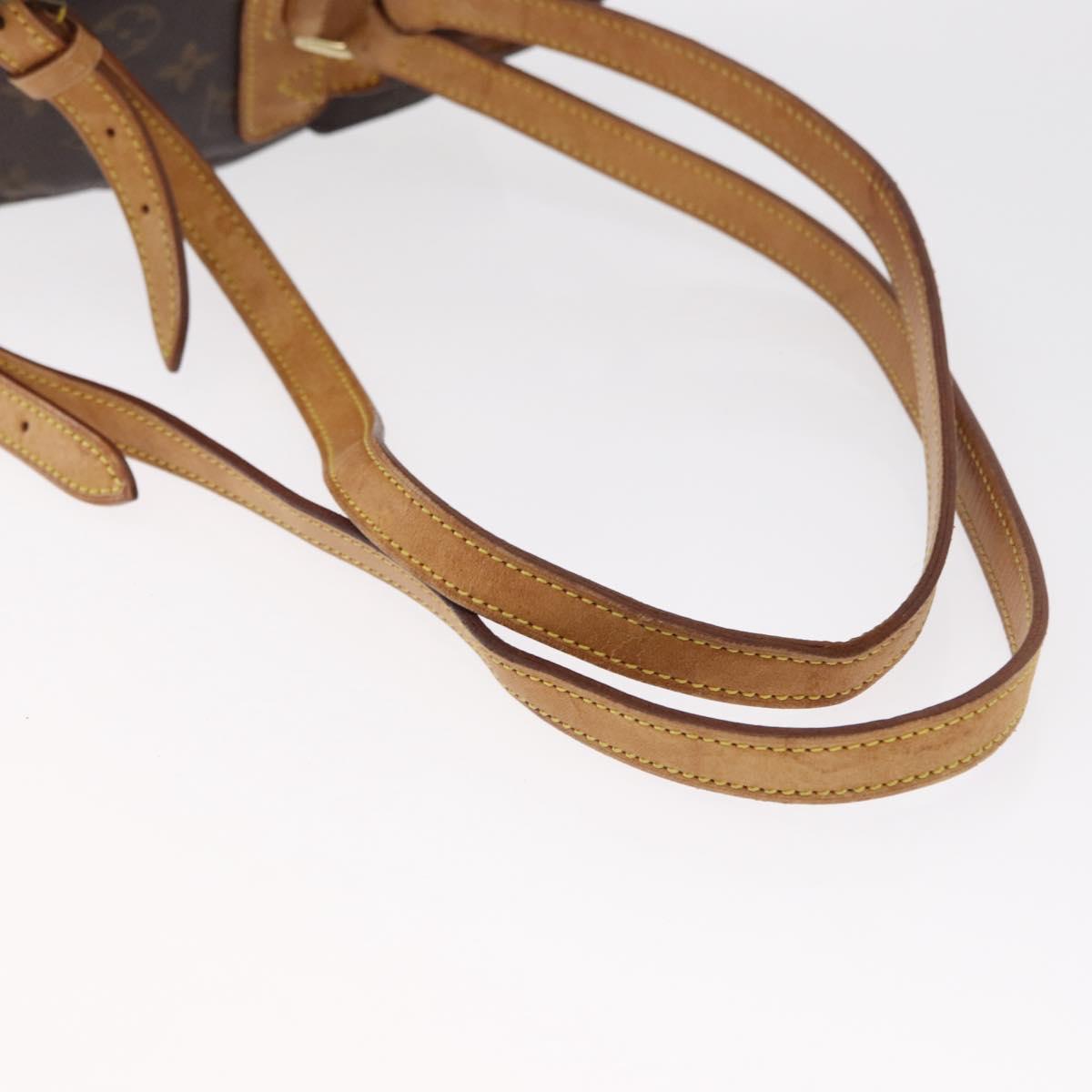 Louis Vuitton Monogram Montsouris PM Backpack M51137 LV