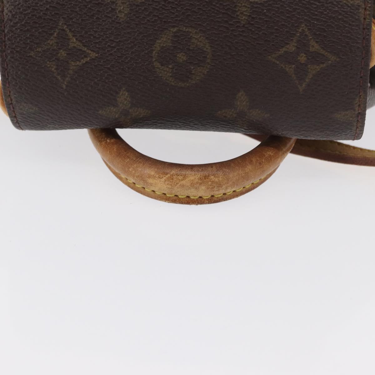 Louis Vuitton Monogram Montsouris PM Backpack M51137 LV