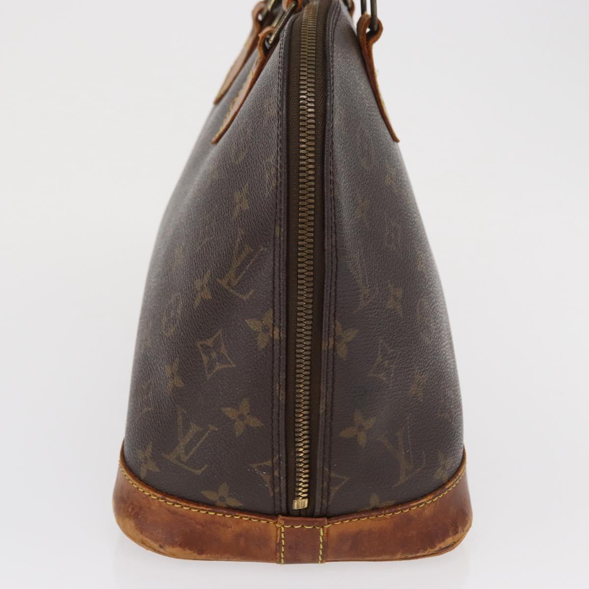 Louis Vuitton Monogram Alma Hand Bag M51130 LV
