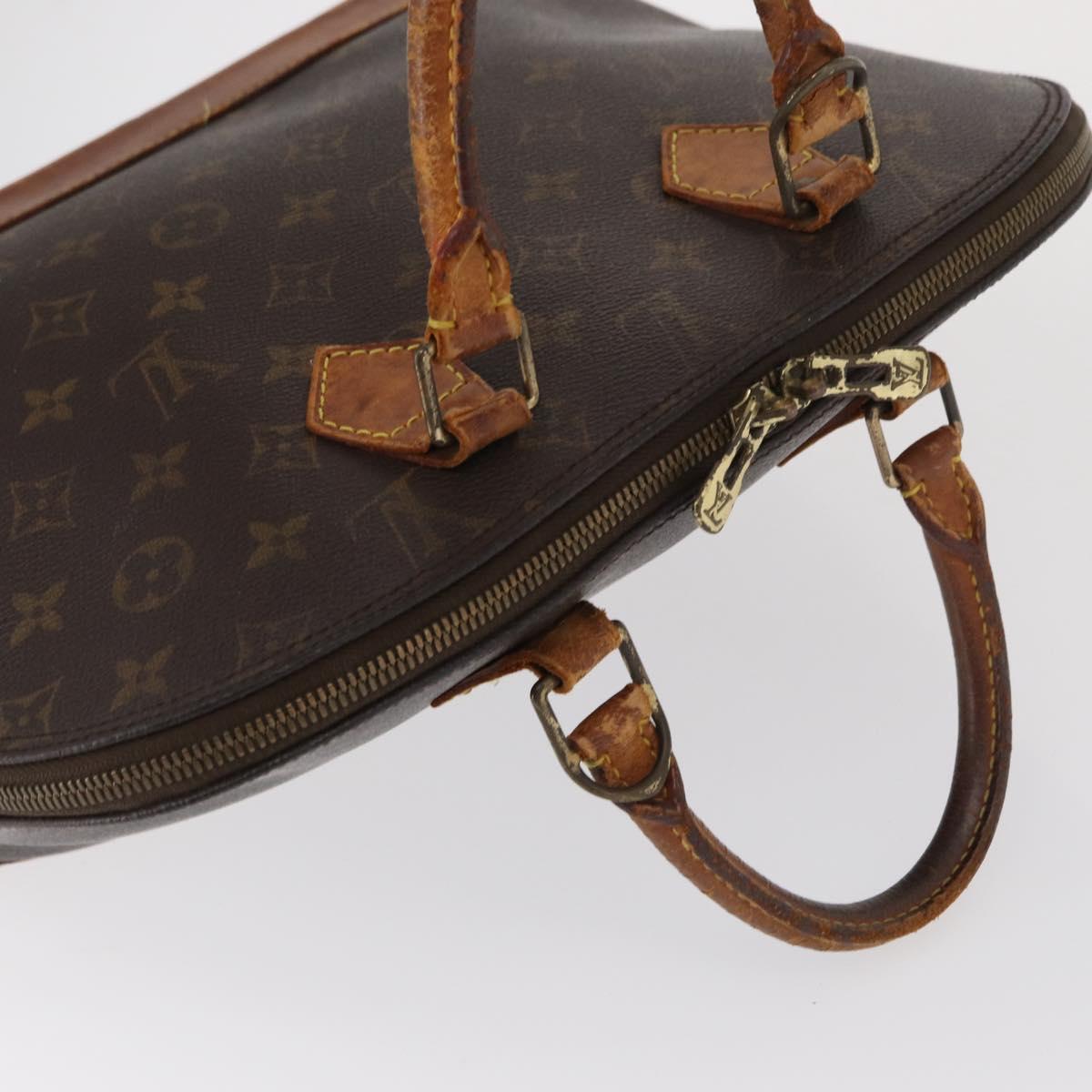 Louis Vuitton Monogram Alma Hand Bag M51130 LV