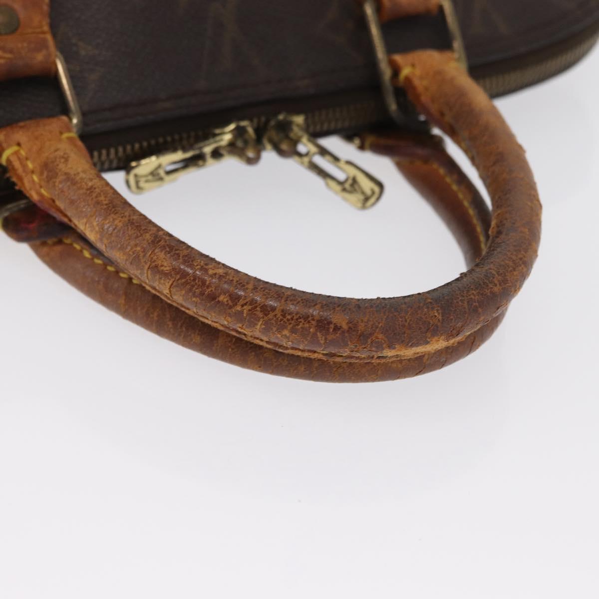 Louis Vuitton Monogram Alma Hand Bag M51130 LV