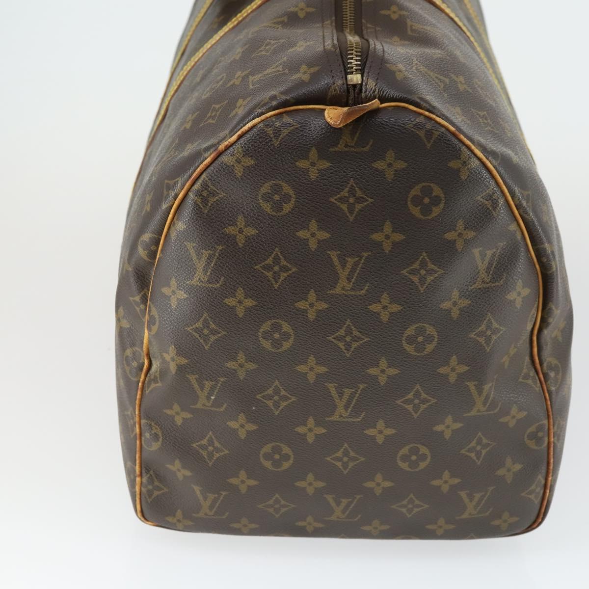 Louis Vuitton Monogram Keepall 55 Boston Bag M41424 LV