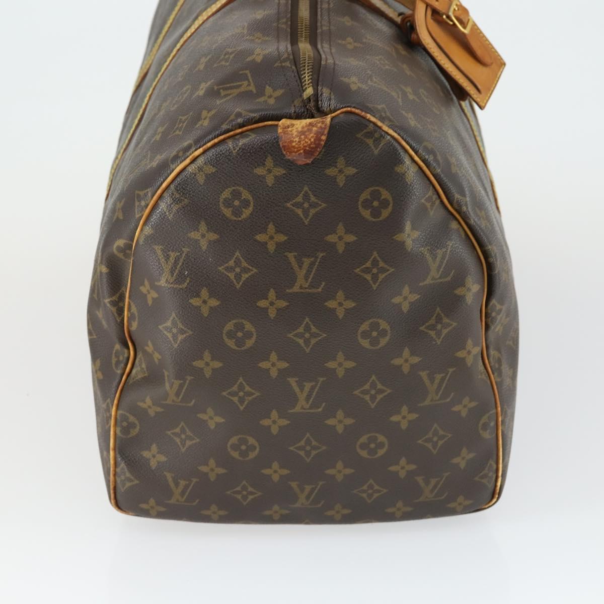 Louis Vuitton Monogram Keepall 55 Boston Bag M41424 LV
