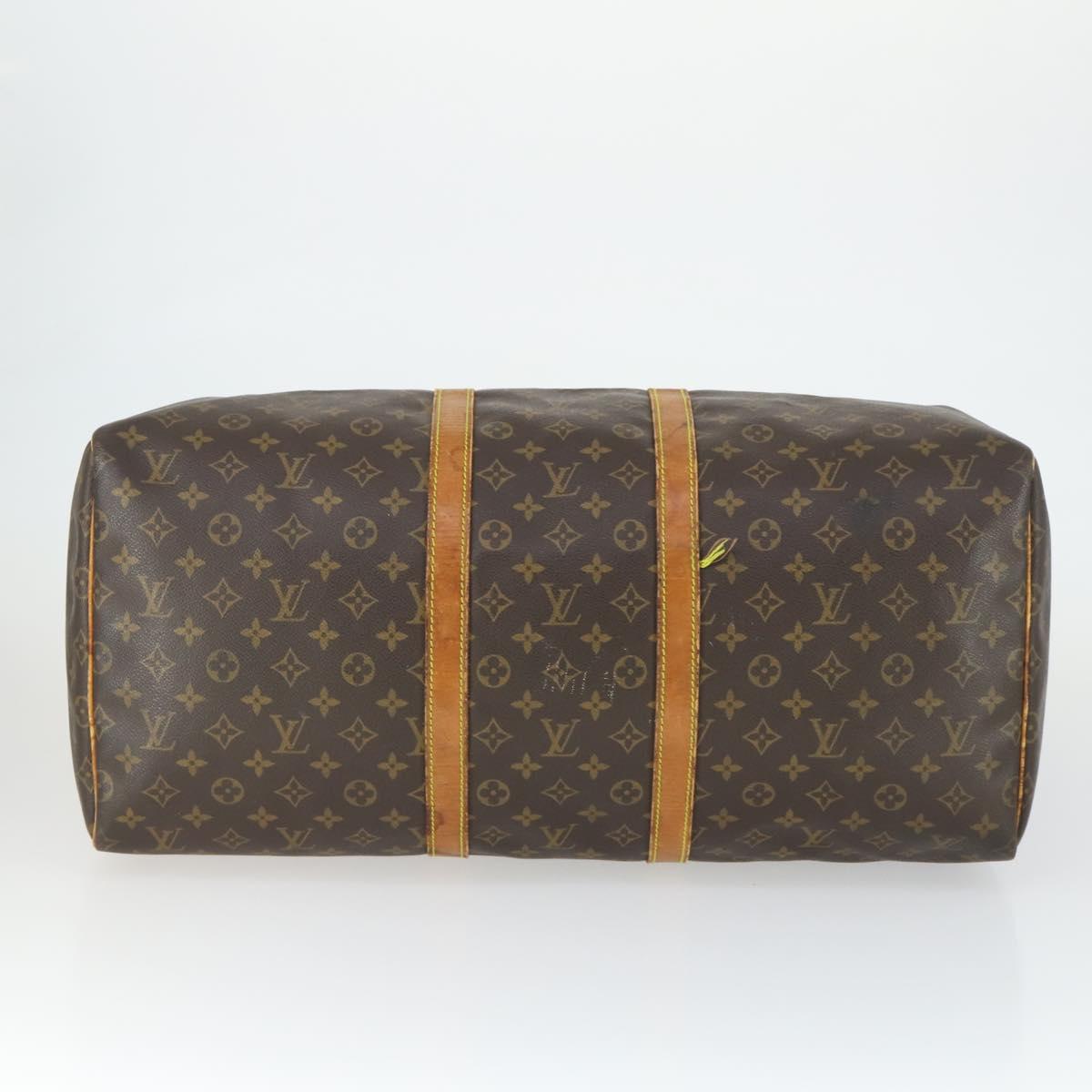 Louis Vuitton Monogram Keepall 55 Boston Bag M41424 LV