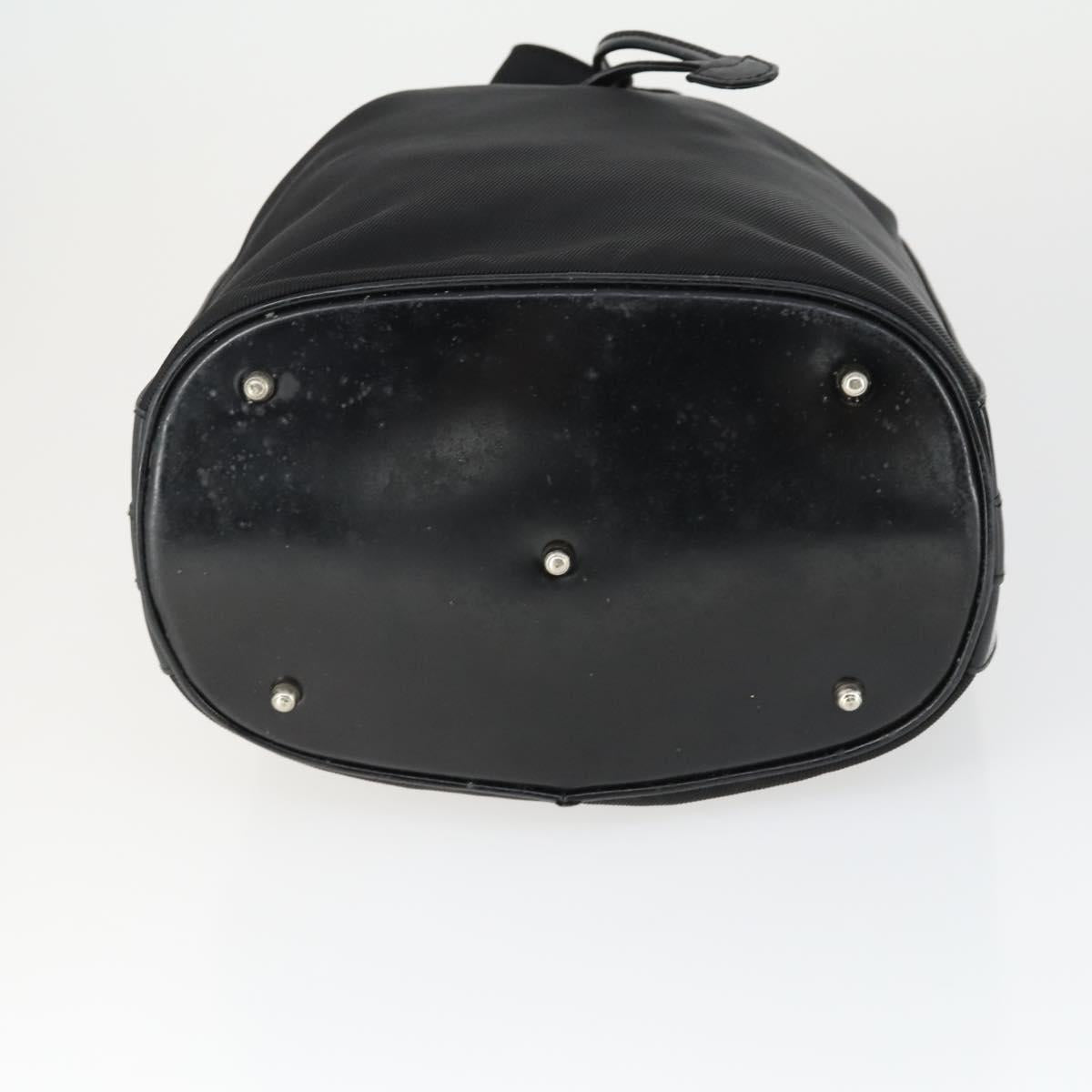 GUCCI Hand Bag Nylon 2 Set Black