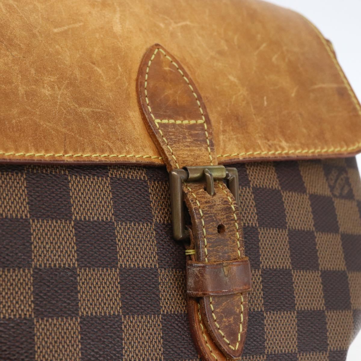 Louis Vuitton Damier Ebene Arlucan Backpack N99038 LV