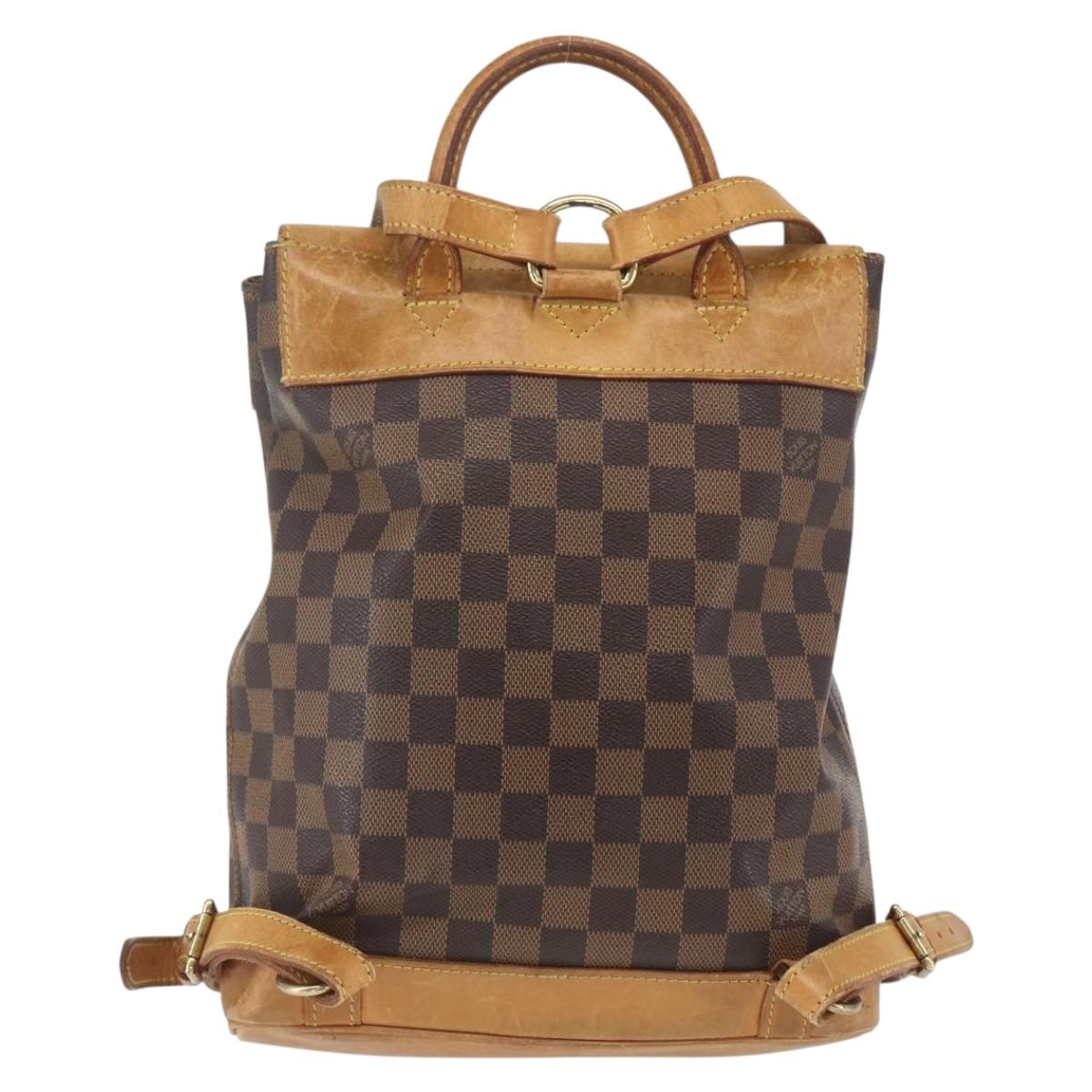 Louis Vuitton Damier Ebene Arlucan Backpack N99038 LV