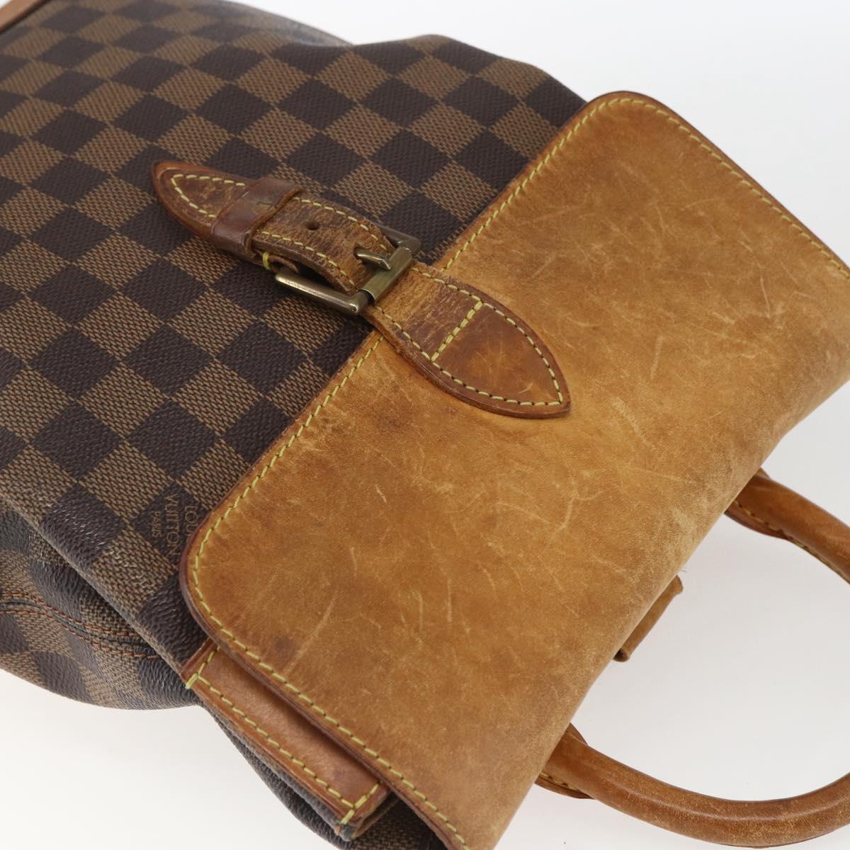 Louis Vuitton Damier Ebene Arlucan Backpack N99038 LV