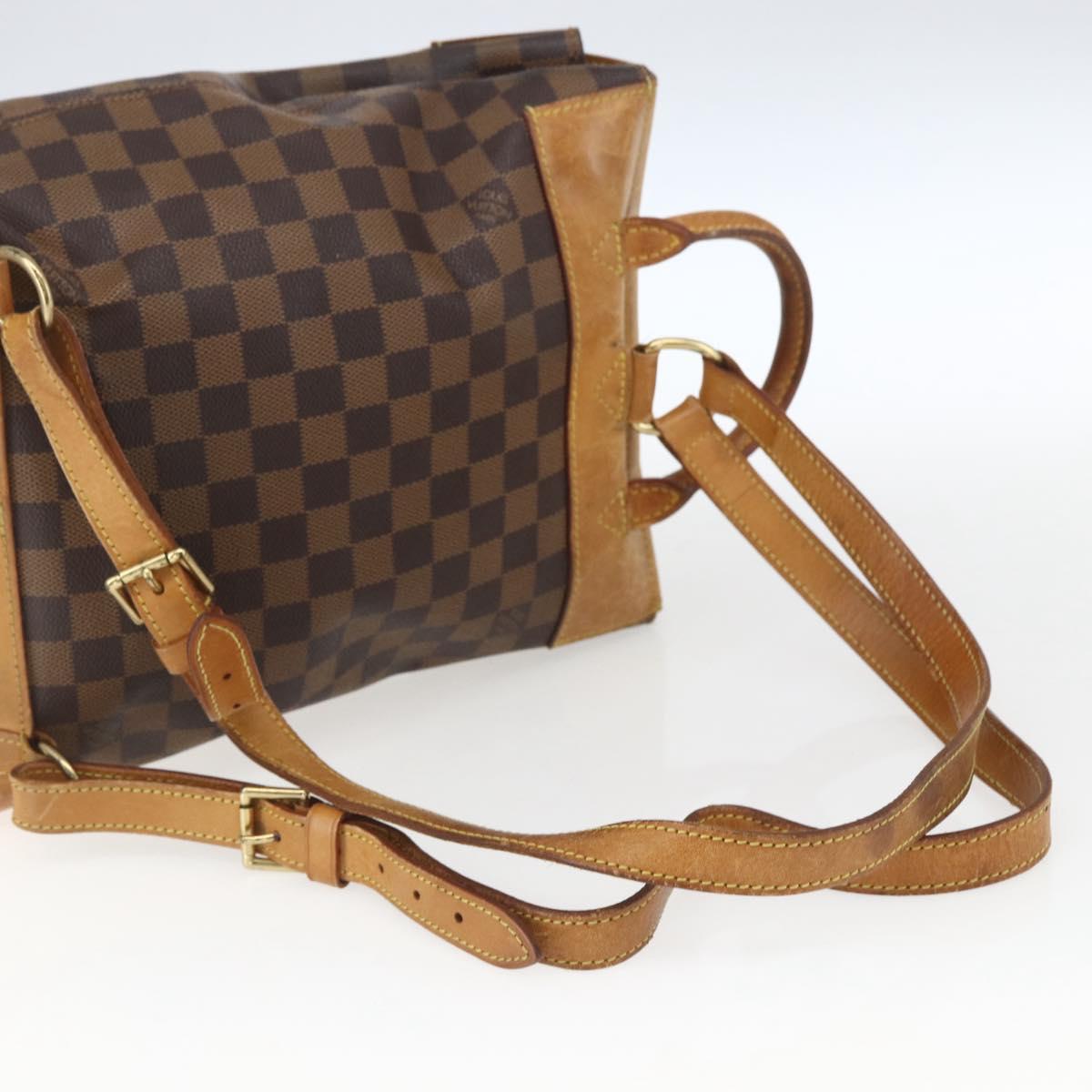 Louis Vuitton Damier Ebene Arlucan Backpack N99038 LV