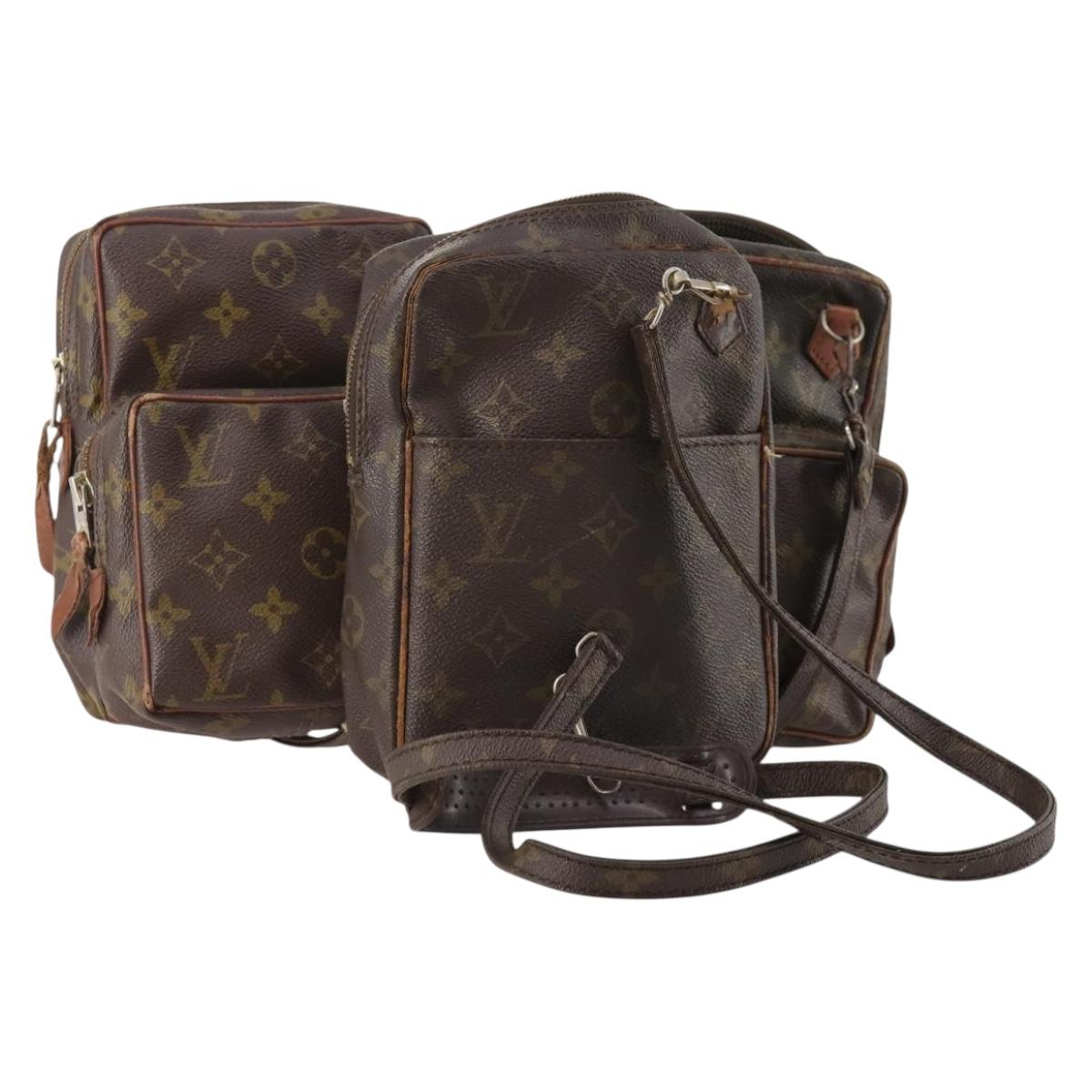 Louis Vuitton Monogram Shoulder Bag 3 Set LV