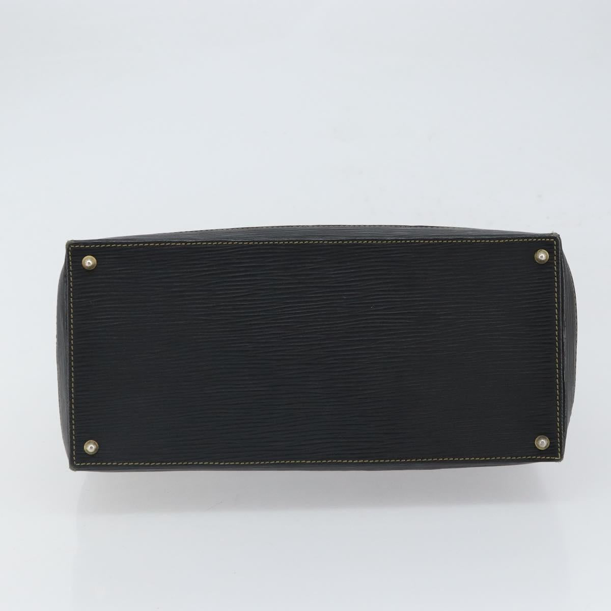 FENDI Zucca Canvas Hand Bag Black Brown