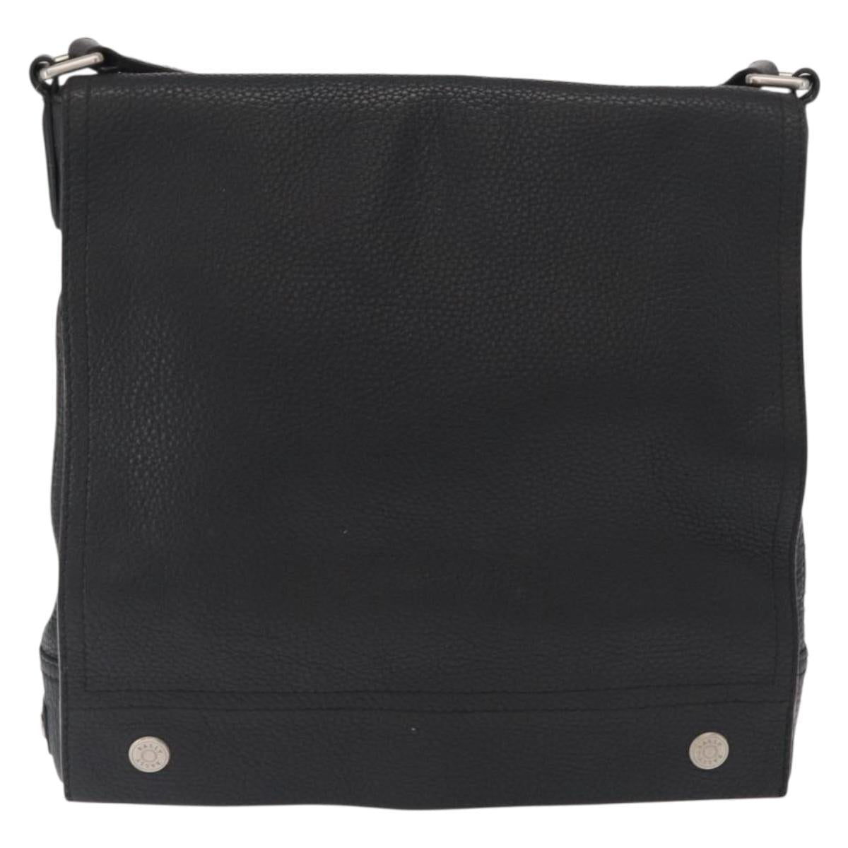BALLY Shoulder Bag Leather Black