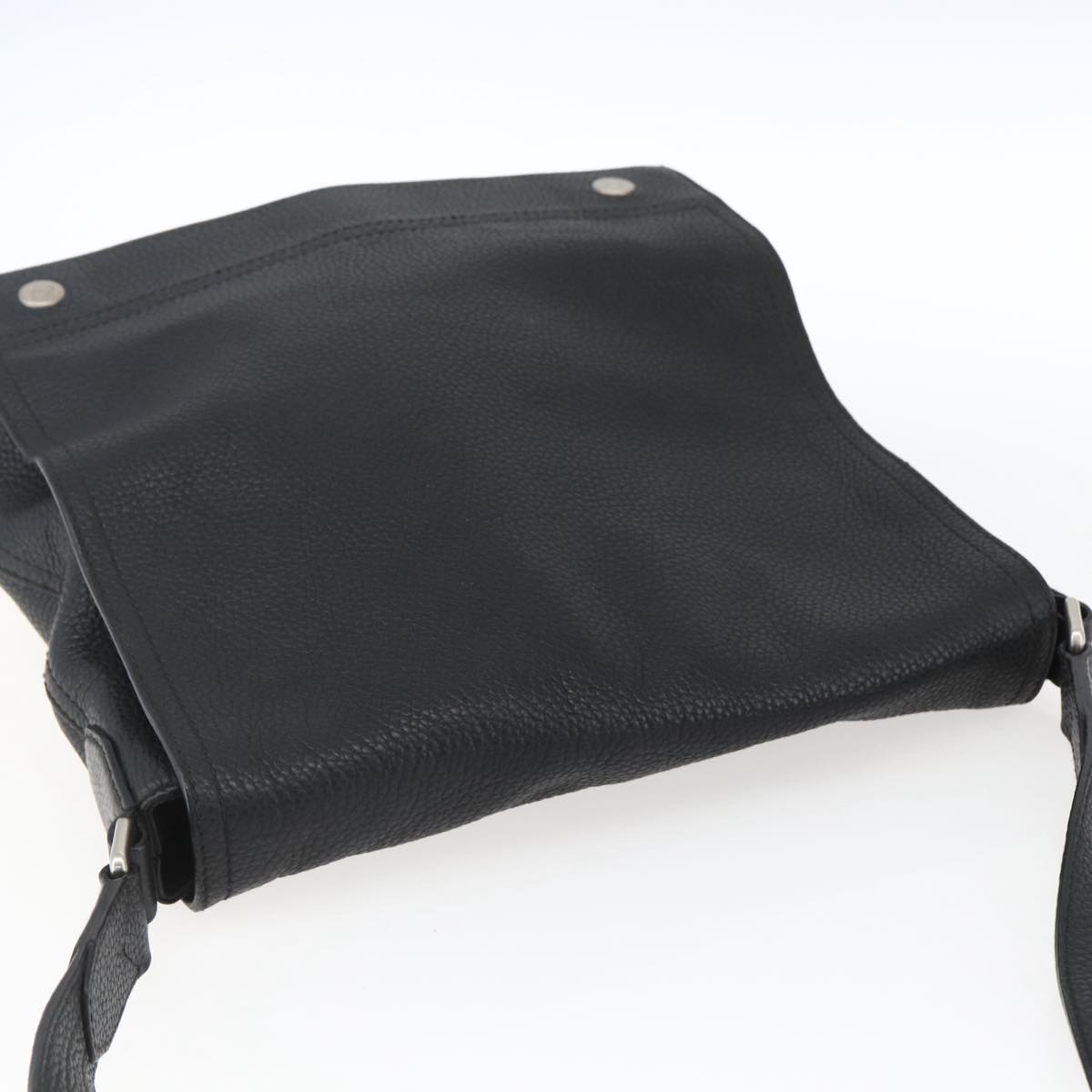 BALLY Shoulder Bag Leather Black