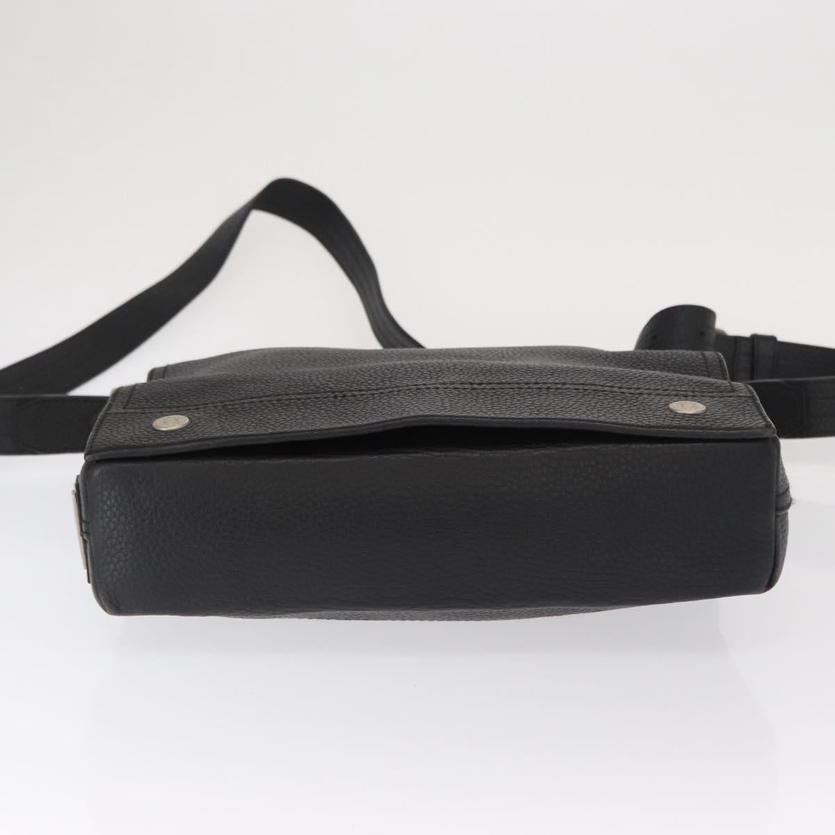 BALLY Shoulder Bag Leather Black