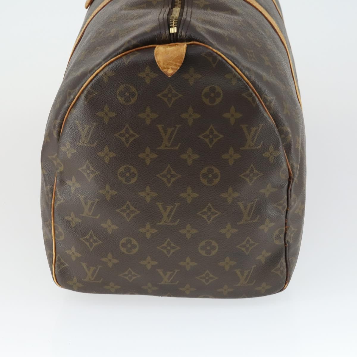 Louis Vuitton Monogram Keepall 55 Boston Bag M41424 LV