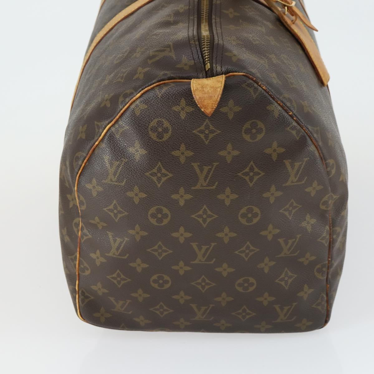 Louis Vuitton Monogram Keepall 55 Boston Bag M41424 LV