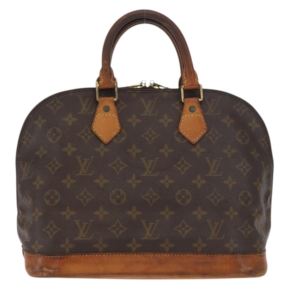 Louis Vuitton Monogram Alma Hand Bag M51130 LV