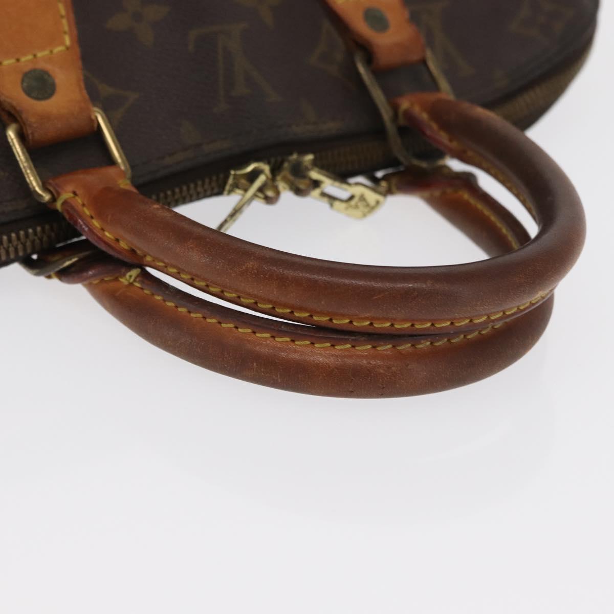 Louis Vuitton Monogram Alma Hand Bag M51130 LV
