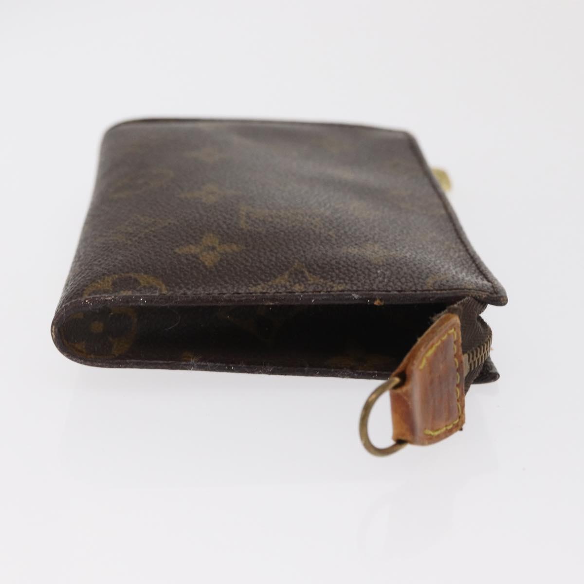 Louis Vuitton Monogram Bucket PM Accessory Pouch LV