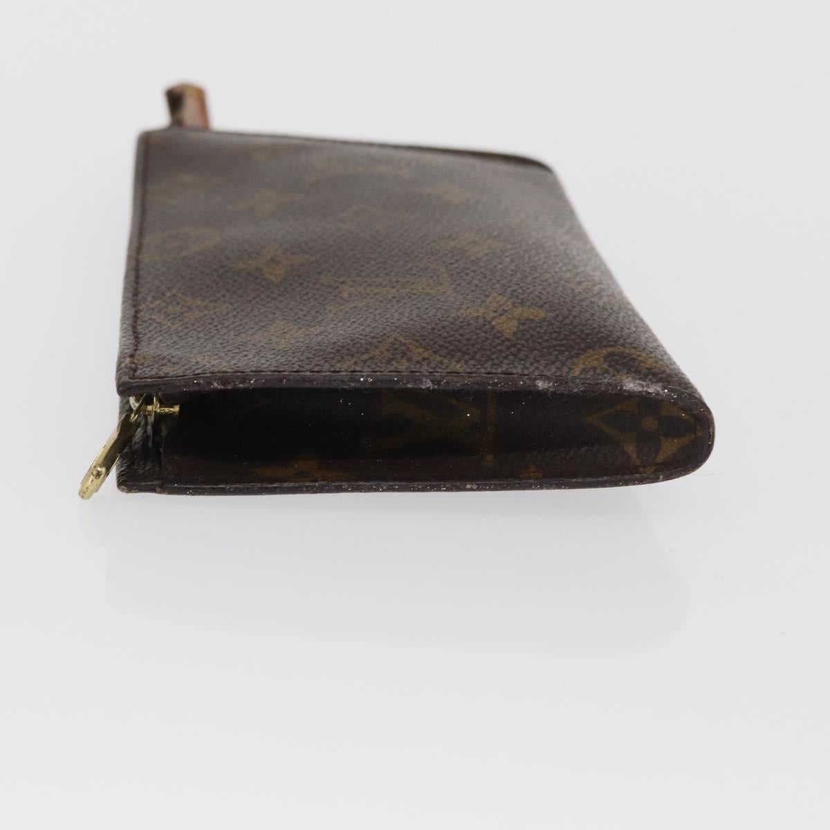 Louis Vuitton Monogram Bucket PM Accessory Pouch LV