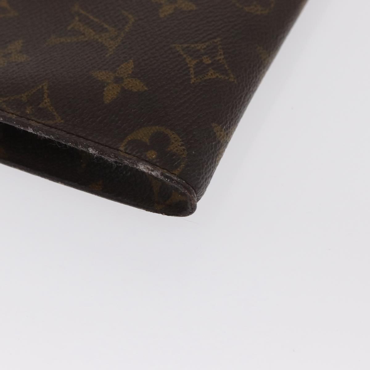 Louis Vuitton Monogram Bucket PM Accessory Pouch LV