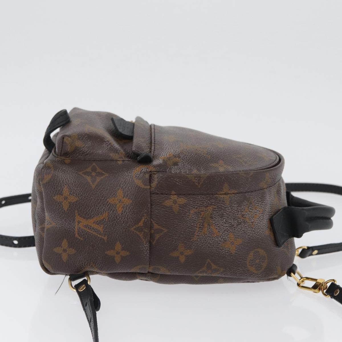 Louis Vuitton Monogram Palm Springs MINI Backpack M44873 LV