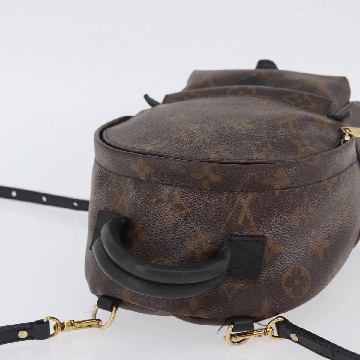Louis Vuitton Monogram Palm Springs MINI Backpack M44873 LV