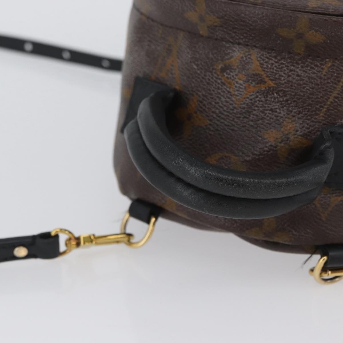 Louis Vuitton Monogram Palm Springs MINI Backpack M44873 LV