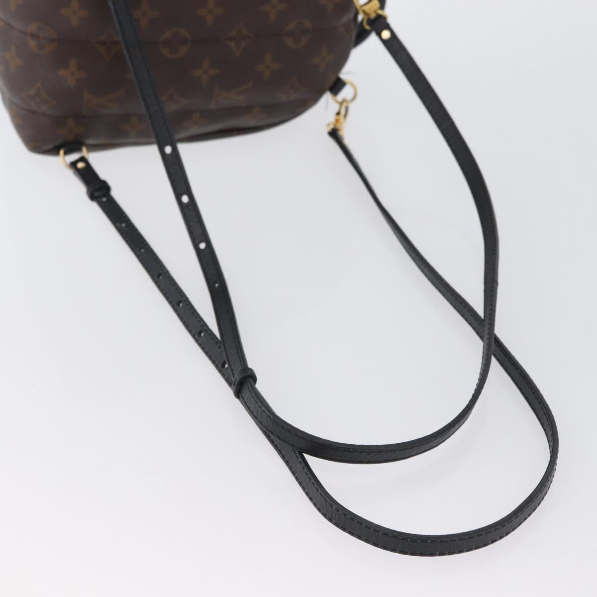 Louis Vuitton Monogram Palm Springs MINI Backpack M44873 LV
