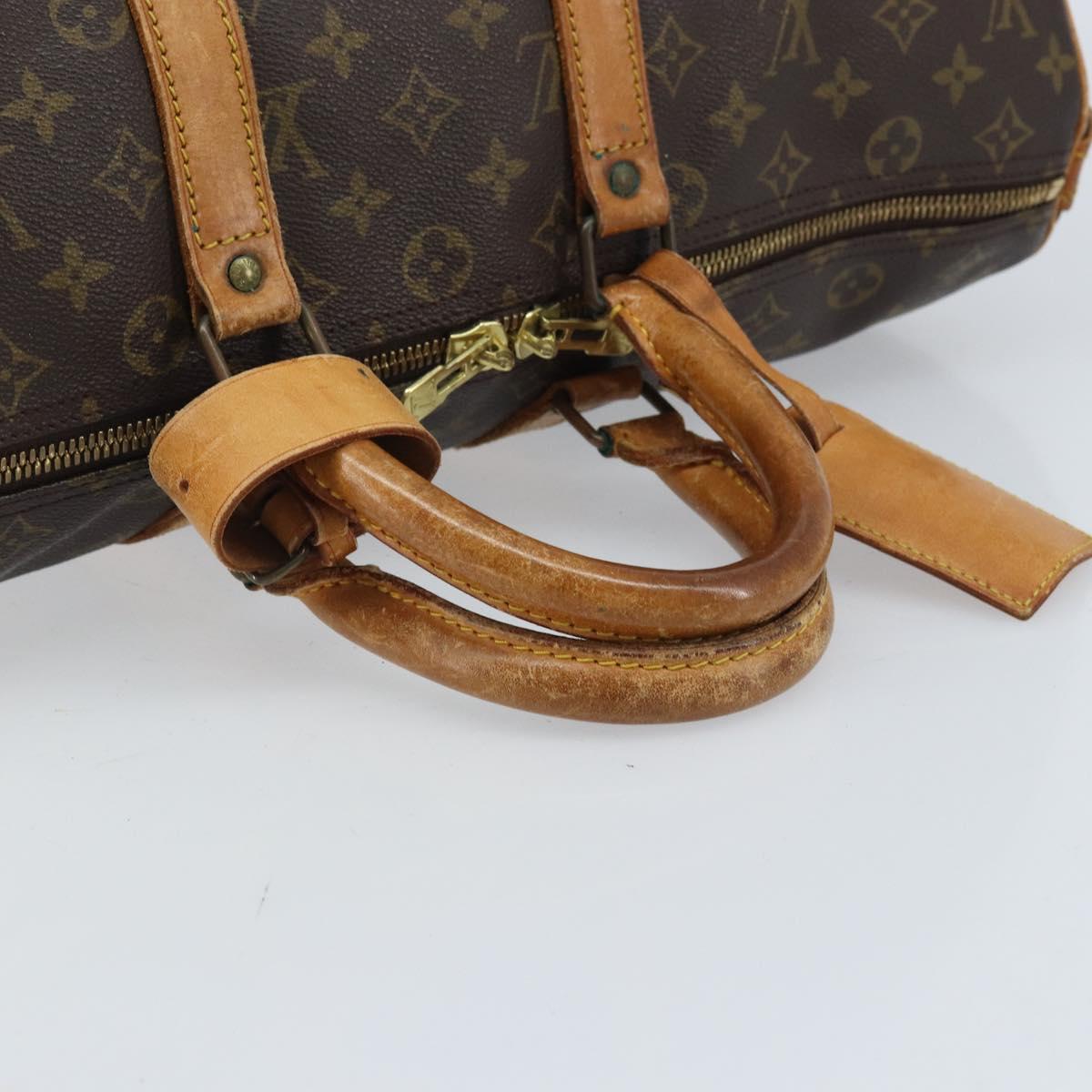 Louis Vuitton Monogram Keepall 45 Boston Bag M41428 LV