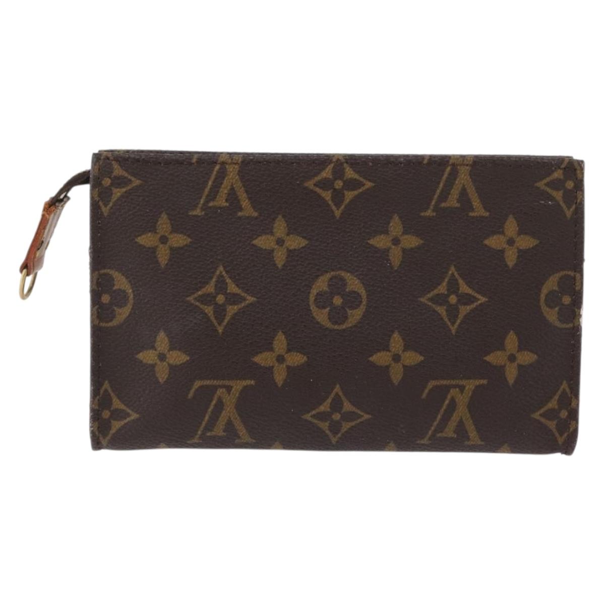 Louis Vuitton Monogram Bucket PM Accessory Pouch LV
