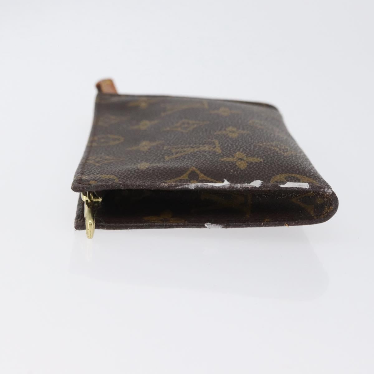 Louis Vuitton Monogram Bucket PM Accessory Pouch LV