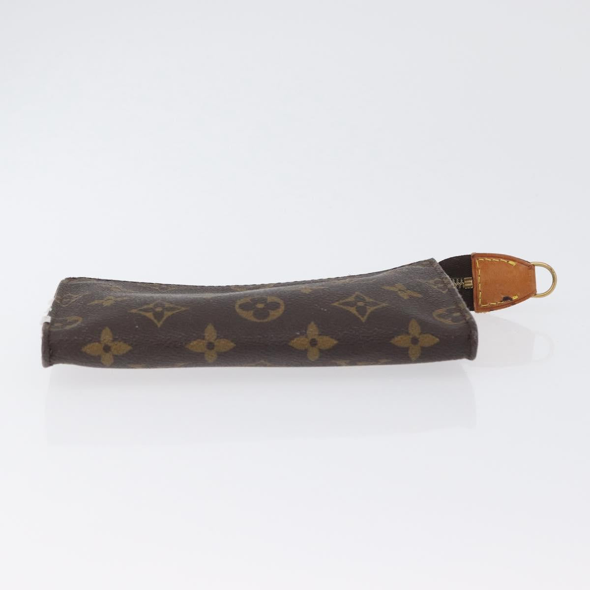 Louis Vuitton Monogram Bucket PM Accessory Pouch LV
