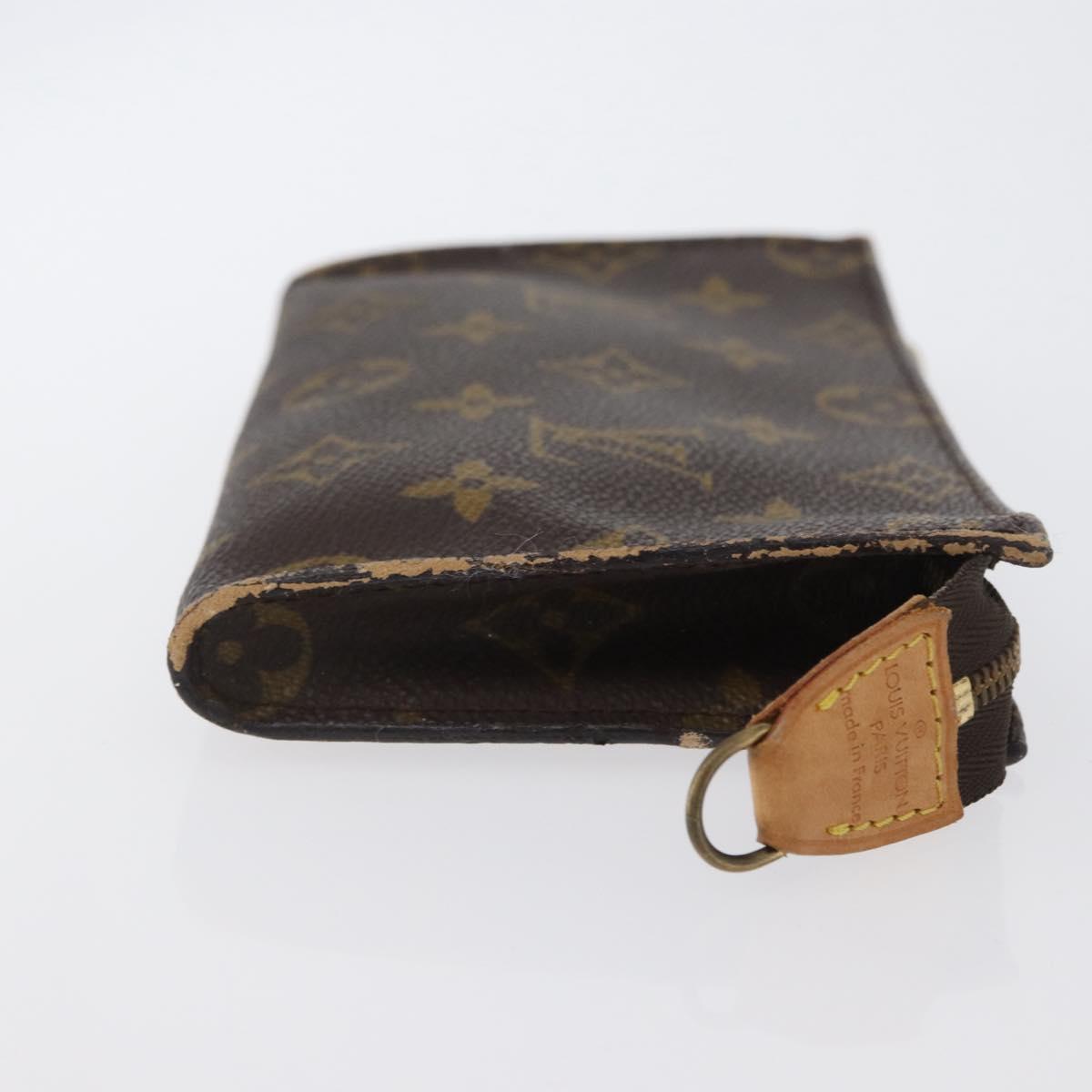 Louis Vuitton Monogram Bucket PM Accessory Pouch LV
