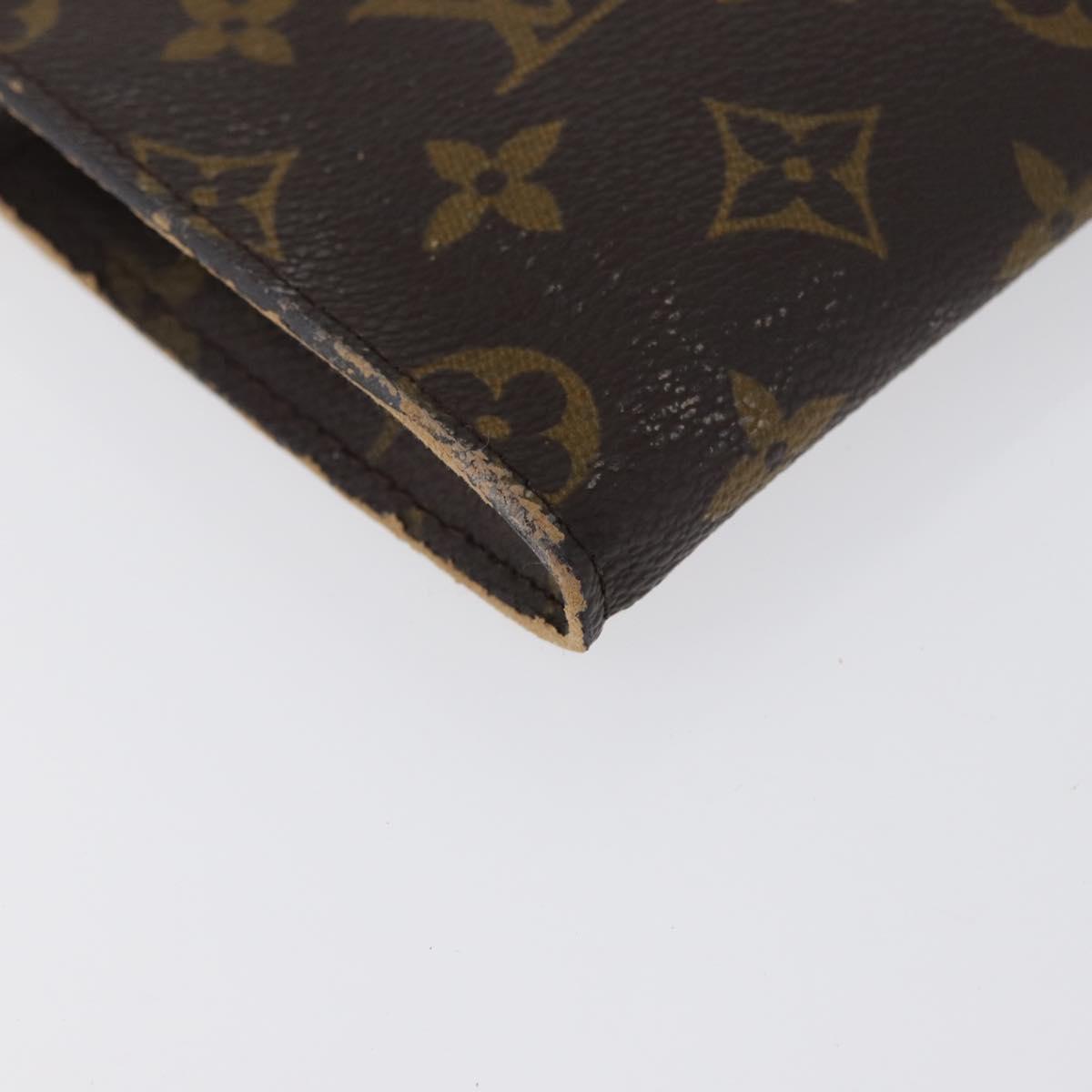 Louis Vuitton Monogram Bucket PM Accessory Pouch LV