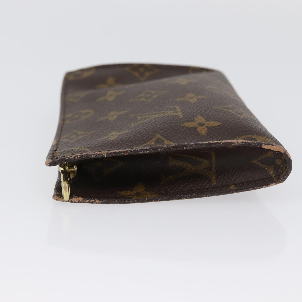 Louis Vuitton Monogram Bucket PM Accessory Pouch LV