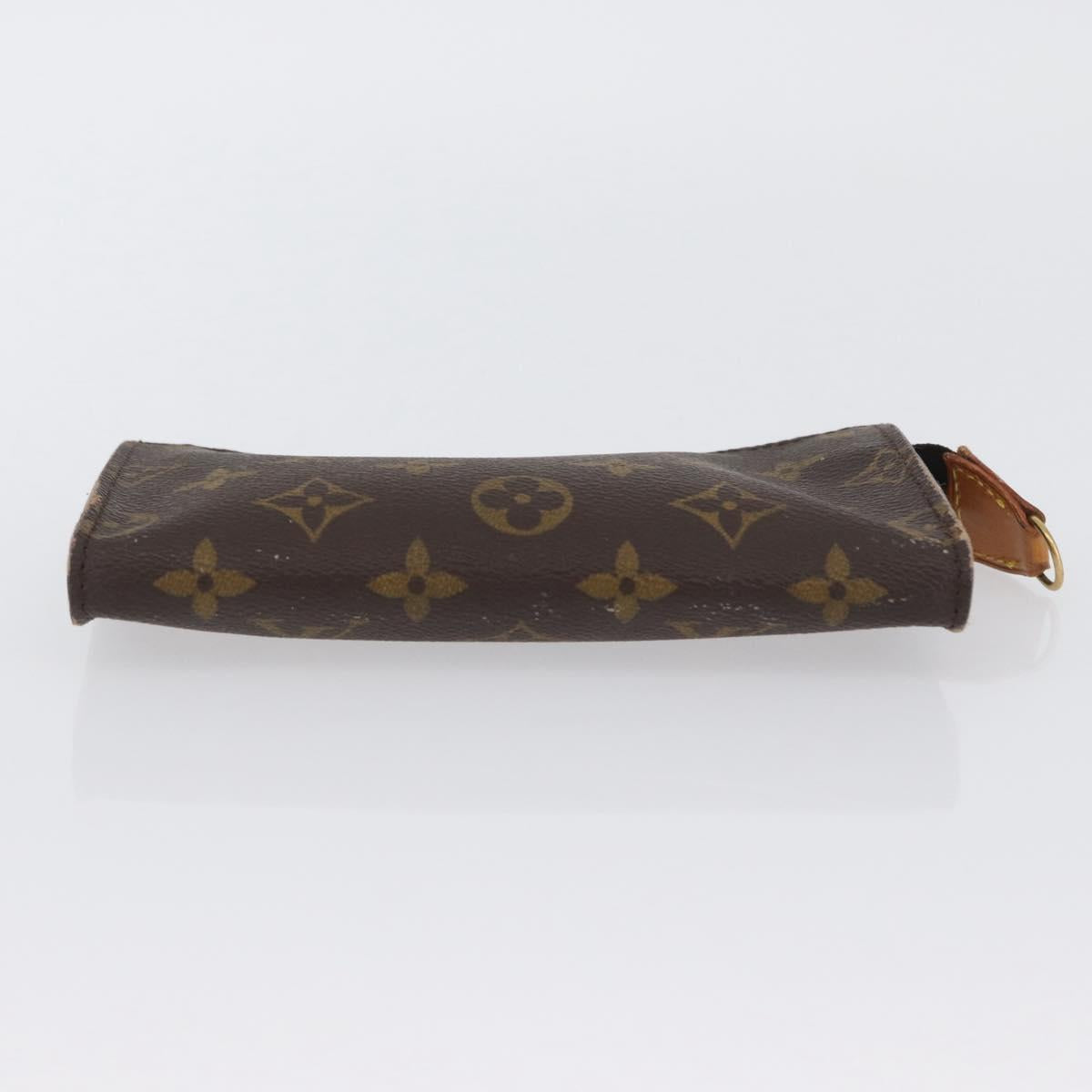 Louis Vuitton Monogram Bucket PM Accessory Pouch LV