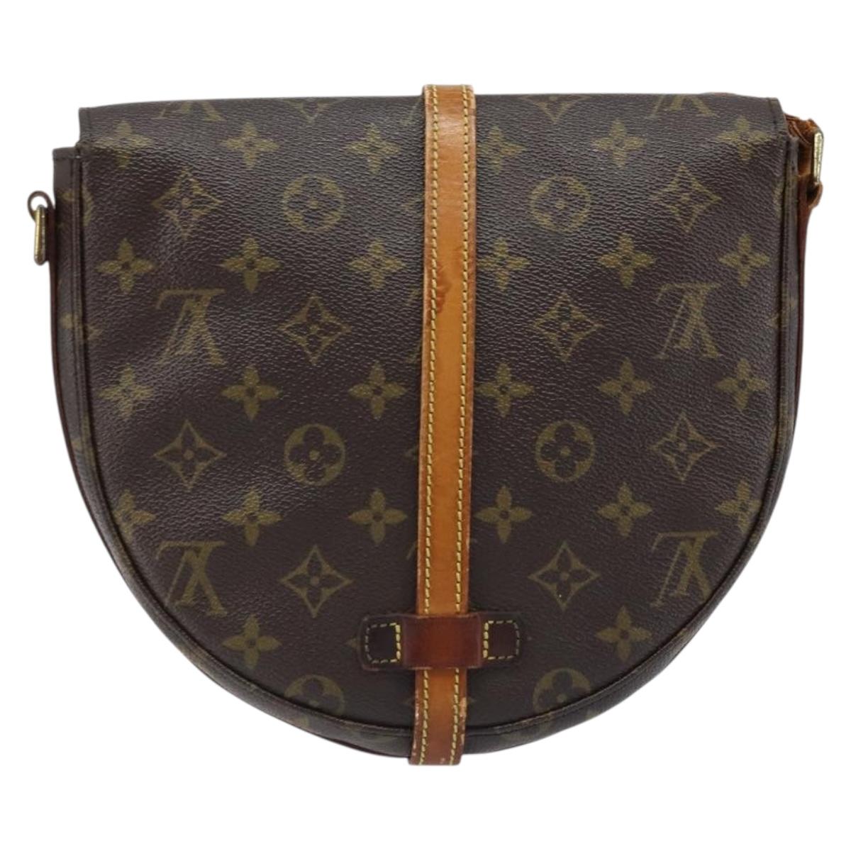 Louis Vuitton Monogram Chantilly MM Shoulder Bag M51233 LV